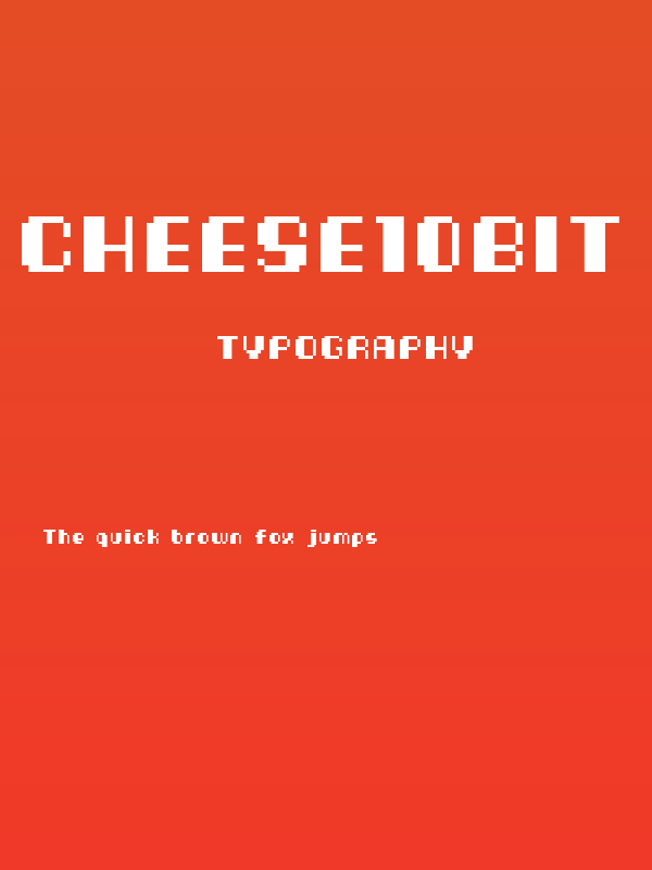 Cheese10bit Poster