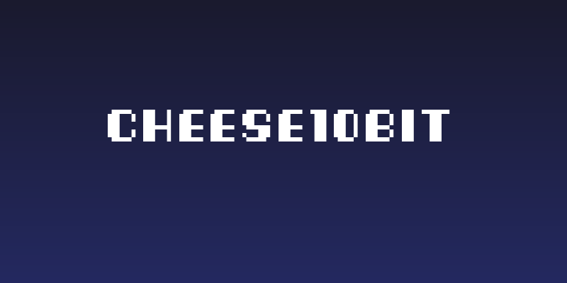 Cheese10bit Social Header