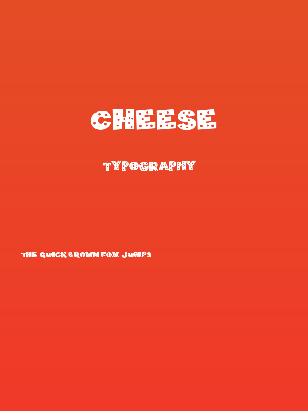 Cheese Poster