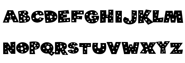 Cheese Font LOWERCASE