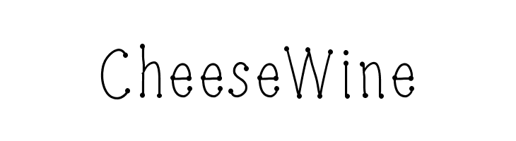 CheeseWine  Free Fonts Download