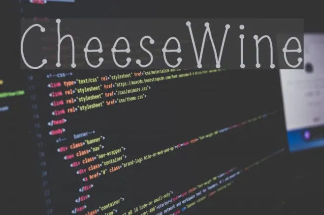 CheeseWine Example 2