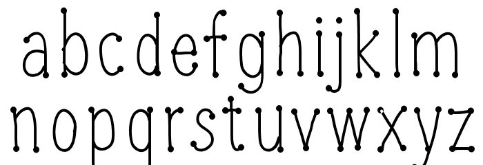 CheeseWine Font LOWERCASE