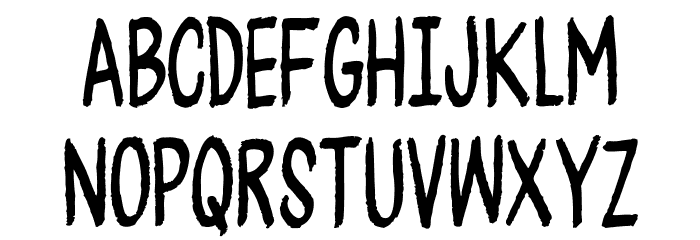 CheesegumDEMO Font LOWERCASE