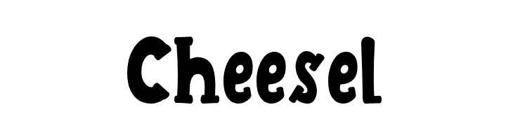 Cheesel  नि: शुल्क फ़ॉन्ट्स डाउनलोड