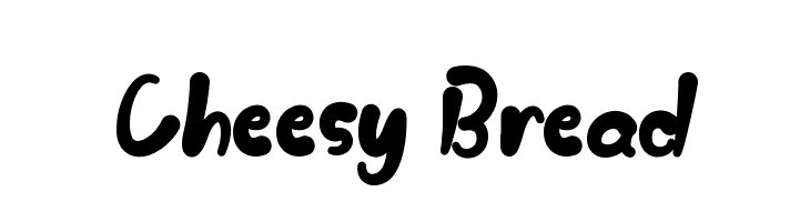 Cheesy Bread  免费字体下载