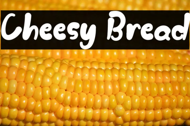 Cheesy Bread Example 1