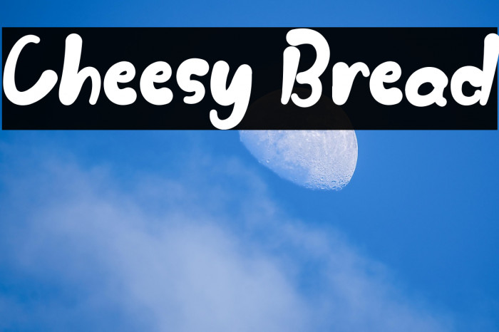 Cheesy Bread Example 2