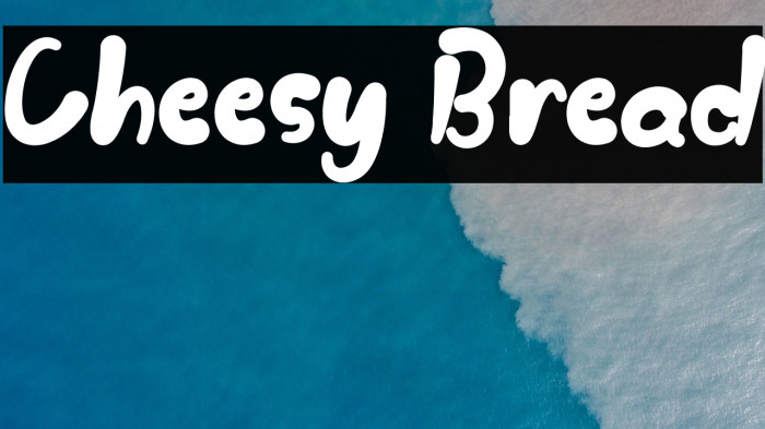 Cheesy Bread Example 3