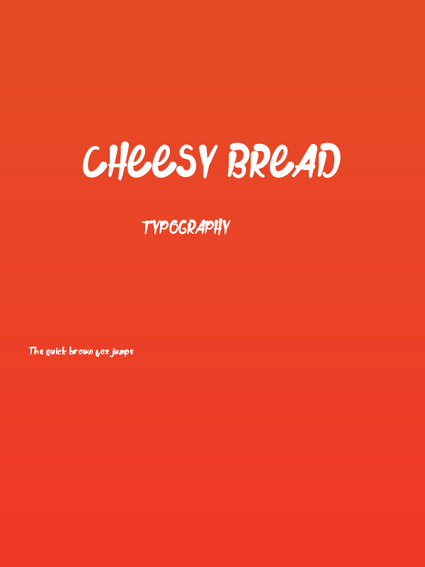 Cheesy Bread Poster