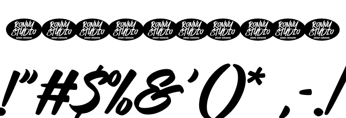 Cheesy Burger DEMO Schriftart Anderer Schreiben