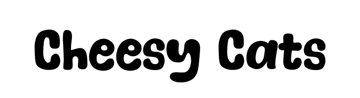 Cheesy Cats फ़ॉन्ट
