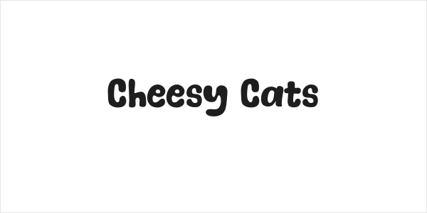 Cheesy Cats Logo