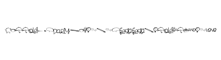 Cheesy Enchilada Doodles Regular Font