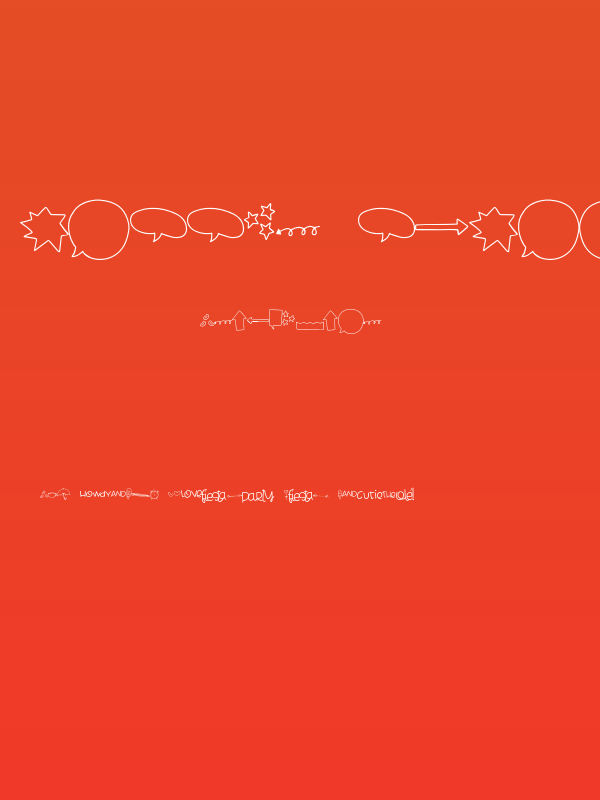 Cheesy Enchilada Doodles Regular Poster