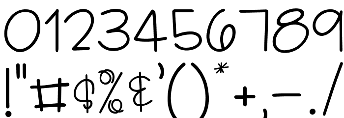 Cheesy Enchilada Regular Font OTHER CHARS