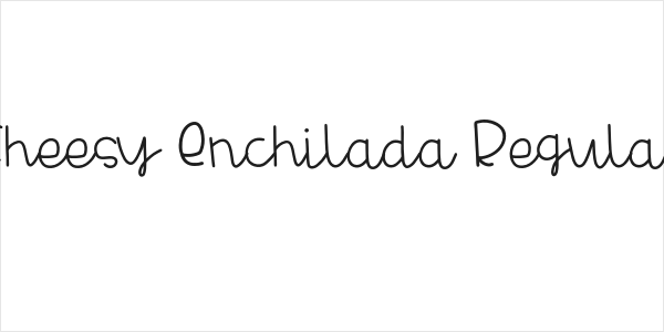 Cheesy Enchilada Regular Logo