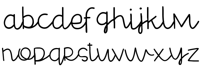 Cheesy Enchilada Regular Font LOWERCASE