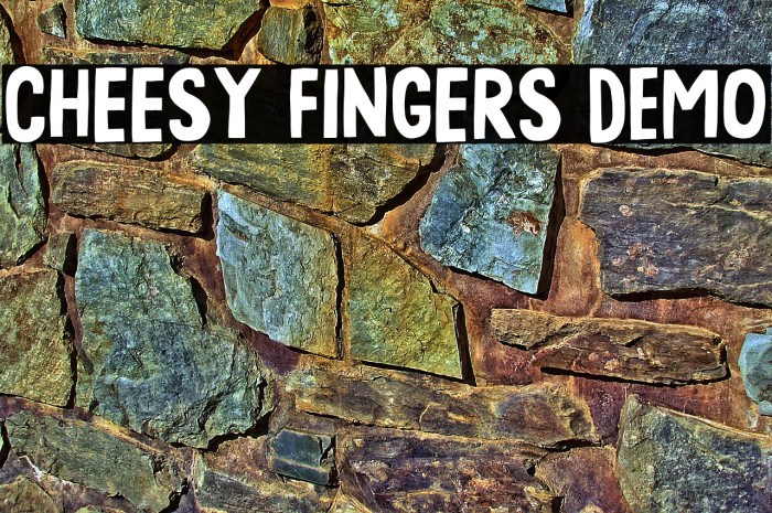Cheesy Fingers DEMO Example 1