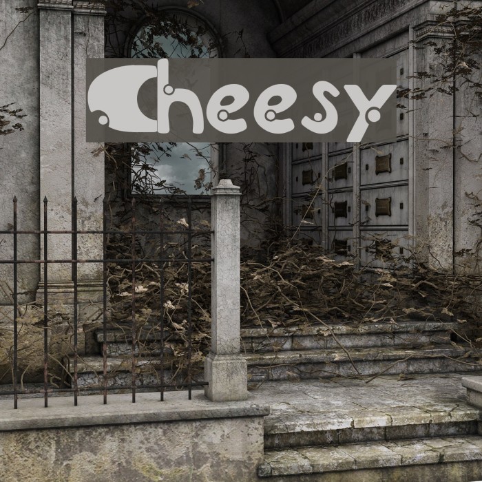 Cheesy Font examples