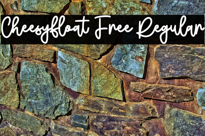 Cheesyfloat Free Regular Example 1