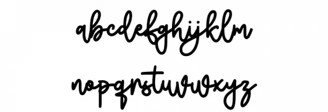 Cheesyfloat Free Regular Font Litere mici