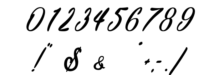 Cheetah Kick - Personal Use フォント その他の文字