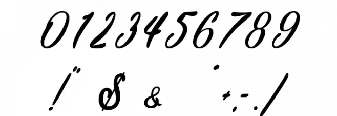 Cheetah Kick - Personal Use Font OTHER CHARS