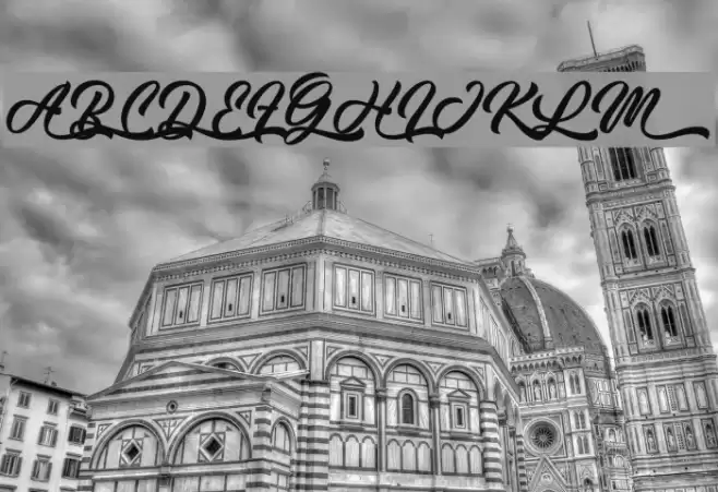 Cheetah Kick - Personal Use Font examples