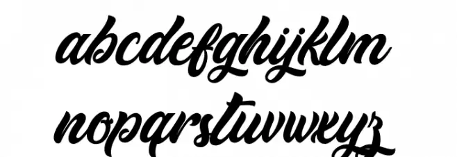 Cheetah Kick - Personal Use Caratteri MINUSCOLO