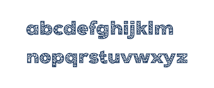 Cheetah Lowercase