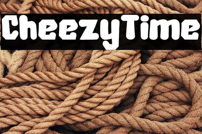 Cheezy Time Example 1