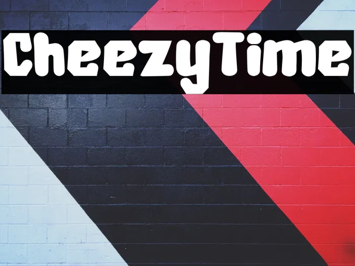 Cheezy Time Example 2