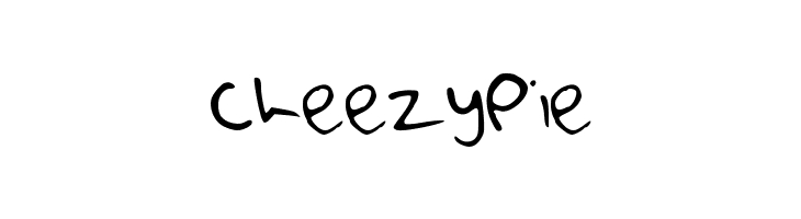CheezyPie  नि: शुल्क फ़ॉन्ट्स डाउनलोड