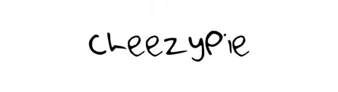 CheezyPie  Fuentes Gratis Descargar