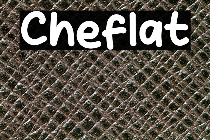 Cheflat Example 1
