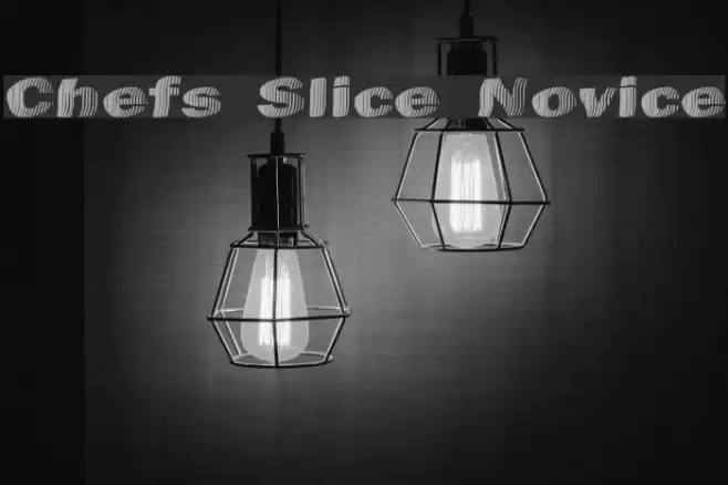Chefs Slice Novice Font examples