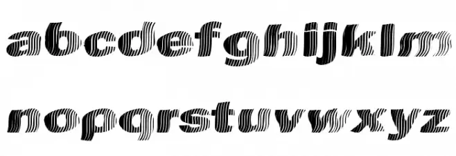 Chefs Slice Novice फ़ॉन्ट लोअरकेस