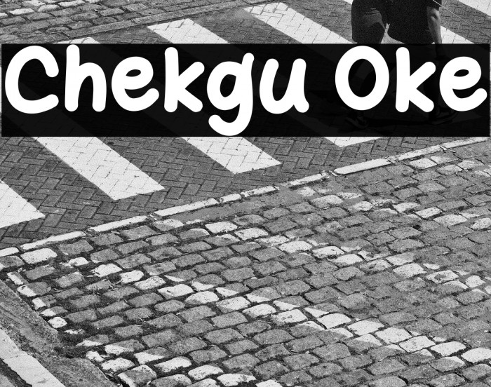 Chekgu Oke Example 1