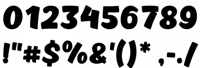 Chekharda-BoldItalic Font OTHER CHARS