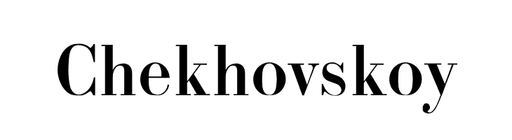 Chekhovskoy  baixar fontes gratis