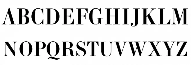 Chekhovskoy Polices MAJUSCULES