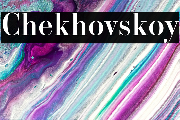 Chekhovskoy Example 3