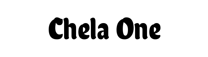 Chela One  Fuentes Gratis Descargar