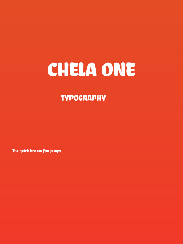 Chela One Poster