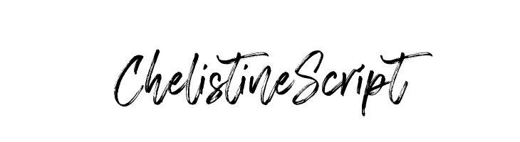 Chelistine Script  لخطوط تنزيل
