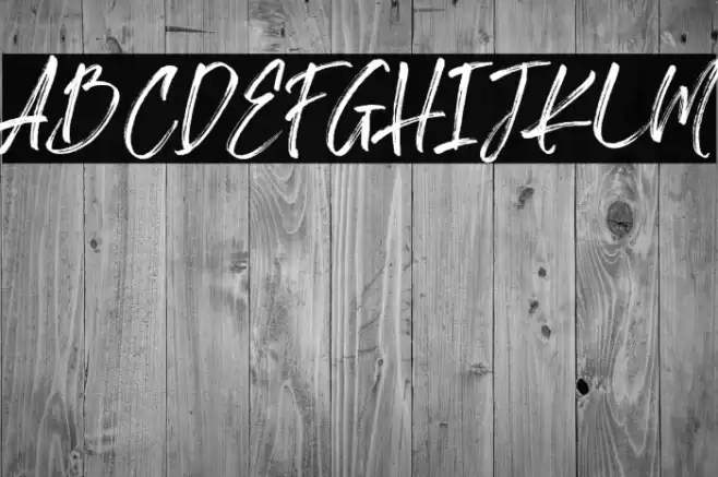 Chelistine Script Font examples