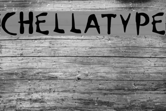 ChellaType Font examples