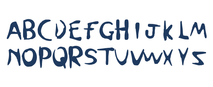 ChellaType Lowercase