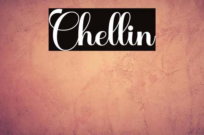 Chellin Example 1